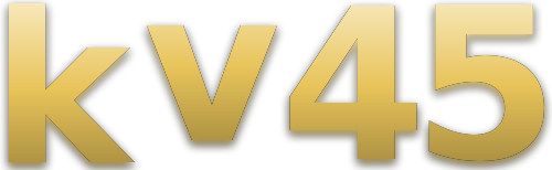 kv45 logo